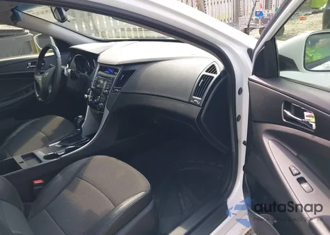 2012 Hyundai Sonata Se 2.0T z USA, uszkodzony, nr VIN 5NPEC4ABXCH441940